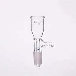 Filtration Funnel,with Grinding Mouth,10ml/15ml/30ml/35ml/40ml/50ml/60ml,Joint 19/26,Cylindrical Suction Funnel,Bush Funnel.(35ml)-picture-19