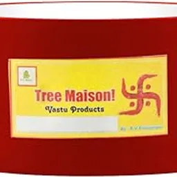 TREE MAISON CORONATING HOMES Vastu Red Color Tape | Size - 2 Inch| Length- 20 Meter (Approx) |Vastu Remedy For Toilet | Main Door Entrance | Tape Remedy | Pack Of 1-picture-26