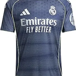 adidas Performance Real Madrid Authentic Away Jersey 2025/2026 Men's-image-9