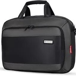 harissons 12L Luminix Sleek Crossbody Laptop Messenger Briefcase Bag for Men & Women | Laptop Compartment & Compatible with 13 inch Macbook & Other Notebooks image 1