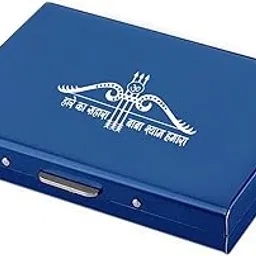 ujji Khatu Shyam Ji RFID Blocking Credit Card Wallet with 6 Slots ATM Card Holder-picture-13