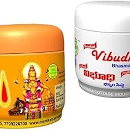 Ashtagandha Chandan Paste tilag and vibhuthi bashbam Paste for Pooja and Divinity. (Each Contains 40g)-picture-66