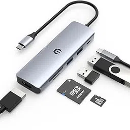 Tiergrade USB C Hub Multiport Adapter with 4K HDMI Output, 100W PD Charging Port, 2 USB 3.0 Ports, SD/TF Card Slot and USB C Dock for MacBook Pro/Air and Other USB C Devices-picture-28