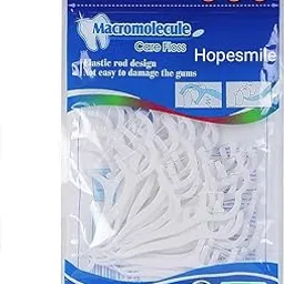 Hopesmile Tooth Cleaning Dental Floss Toothpicks Suparb for Clean Teeth Fresh Breath Healthy Gums Suparb 100 Piece Setof (2)-image-50