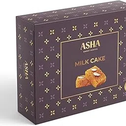 ASHA SWEETS Premium Milk Cake - 250g (Pack of 1) | Traditional Indian Sweet Doodh Pak | Rich & Creamy Flavor | Perfect for Gifting & Celebrations-picture-13