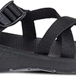chaco Men's Zcloud 2 Sandal, Solid Black, 6 Wide-picture-39