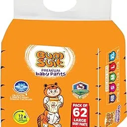 Bumsuit Premium Baby Pants (Mosquito Protection), Large (L) Size, 62 Count, Soft,Elastic Waistband, Stylish Design, Range of Sizes - Ultimate Comfort and Protection for Your Little One-picture-22