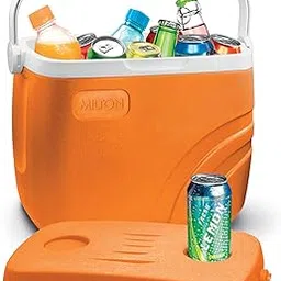 Milton Super Chill Ice Pail, 30 LTR, Orange-picture-13