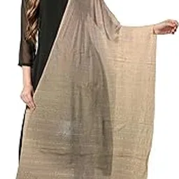 mehrang Women's Printed Chiffon with Handwoven Silk dupatta for Women-picture-23
