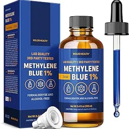 Methyl Blue 1% Pharmaceutical Quality Pipette 100ml - Formaldehyde Free, Alcohol Free, Light Protected, Laboratory Purity-picture-21