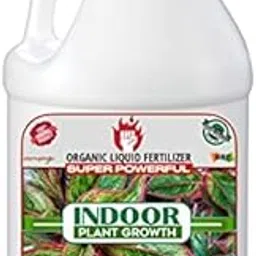 Sansar Green® Indoor Plant Growth Liquid Fertilizer, Premium Essential Super Powerful Liquid Fertilizer for the Best Growth of Indoor Plants with Growth Nutrients and Charged Micro-Organism (1000 ml)-picture-41