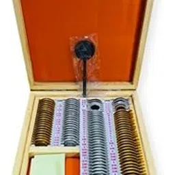 Sugra Metal Briefcases Versatile Half Trial Lens Set Precision In Your Hands, Gold-picture-11