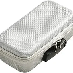 MYADDICTION Storage Bag with Digit Lock Portable Organizer Container for Indoor Car Home M-image-17