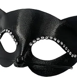 calandis Women Black Cat Mask Animal Masquerade Mask For Halloween Costume Props Show | Masks & Eye Masks | Accessories | Costumes, Reenactment, Theater | Clothing, Shoes & Accessories-picture-31