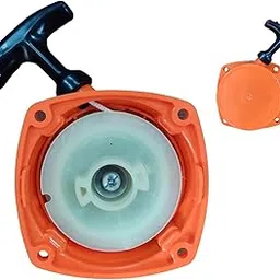 Saif Agro Grass Cutter Brush Cutter Spare Starter Assembly - Recoil Starter - Starting Kit - EM143RII - GL 45 Suitable-picture-28