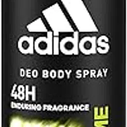 adidas Pure Game Deodorant Body Spray for Men, 150ml, Woody-image-10