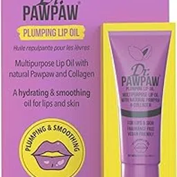 Dr. PawPaw Multipurpose Plumping Lip Oil - Intensely Nourishing Hydrating Lip Oil - for Women with Aloe Vera, Olive and Castor Oil (8ml)-picture-38