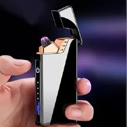 Finger Touch Electronic LED Windproof Rechargeable Lighter-21x-picture-25