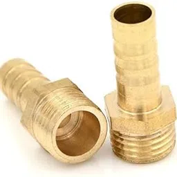 Pmw - Half Inch Nozzle - 1/2" Male Thread Pipe Fitting - 8 mm Barb Hose Tail Connector For Pond/Pool/Hose Pipe Adapters - Pack Of 2-picture-16