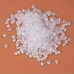 Earring Back Silicon Rubber Stoppers, Transparent 500 pcs-picture-18