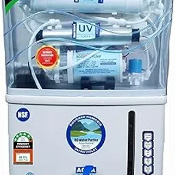 Aqua RO Water Purifier (WHITE),+UV+Alkaline+Magnesium, 7 Stages Purification, 12 L, Suitable for Borwell, Tanker & Municipal Water, Best Ro Water Purifier Filter For Home||AA-002|| (ALPHA RO-32)-picture-26