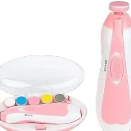 Baby Electric Nail Trimmer for Baby Nail Cutter for New Born Baby with 6 Grinding Heads Automatic Set Safe Nail Trimmer Kit for Kids Toddler Toes and FingernailsNIL Exporttanza-P4152-image-87