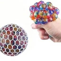 YBN Soft Squish Stress slime Ball for Pressure Relieve/Anti-Stress Anti Anxiety Multicolor Return Gifts (Sequeezy Ball, Pack of 1)-picture-17