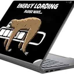 gadgets wrap GADGETSWRAP Laptop Decal Vinyl Sticker Top Only Compatible with Surface Book - Energy Loading-picture-51