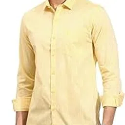 ramraj cotton Solid Full Sleeve Regular fit Regular Collar Trending Shirt for Men-picture-33