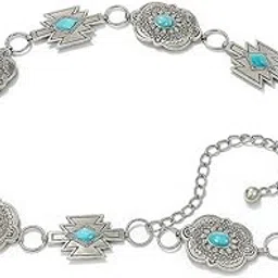 Women's & Girl's Waist Belt, Metal Stylish Waist Belt for Dress, Blazer, Jeans with Adjustable Length.-picture-48