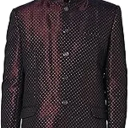 kisah Men’s Jodhpuri Bandhgala – Woven Silk Blend Ethnic Jacket for Men - Regular Fit Wedding & Festivals - Dry Clean Only-picture-42