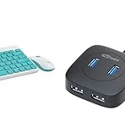 Portronics Key2-A Combo of Multimedia Wireless Keyboard & Mouse, Compact Light-Weight for PCs, Lapto-picture-13
