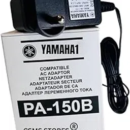 YMHA Compatible PA 150B Adapter for Yamaha Keyboard PSR I 500, I 400, I 455 Multi 12PA 150 B-picture-21