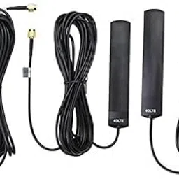 NBR 3dbi Quad Band SMA Connector Omni Directional GSM GPRS Sticker Patch GSM Self Adhesive Antenna-3 pc.-image-16