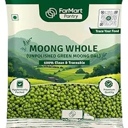 FarMart Pantry Moong Whole | Pure & Unpolished | Protein-Rich & Wholesome | 500g-picture-28