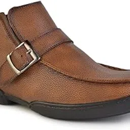 jaripeo by buckaroo Jaripeo HASTING Vegan Leather Casual Boots for Men-picture-23