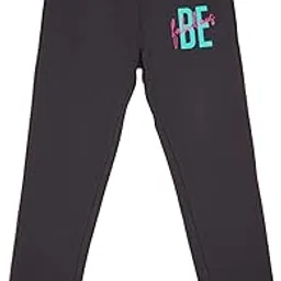 Alan Jones Clothing Girl's Slim Fit Mid Rise Track Pant-picture-13