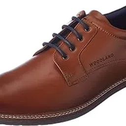 woodland Men Leather Formal Shoes-picture-33