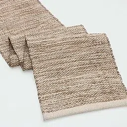 The Home Talk Handwoven Cotton Table Runner – Tie Die Design – Eco-Friendly, Textured, Durable for Dining Table, Coffee Table, Console – 13x72 Inches-picture-33