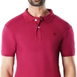 crusoe Men's Cotton Polo T-Shirt | Casual Collared Tee | Comfortable & Stylish | Perfect for Everyday Wear-picture-10
