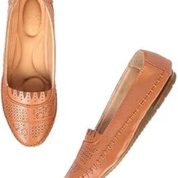 Stylish Trendy Bellies with Lazer for Women-image-19