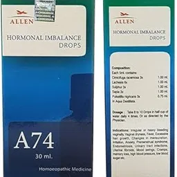 Allen A74 Hormonal Imbalance Drop -30 ml (Pack of 1)-picture-57