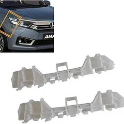 Car Accessories for Front Bumper Bracket (New Honda Amaze TYP3) ABS Plastic Heavy Duty,Lock (2Pis Left & Right Side) Automotive Part-71198.-picture-28