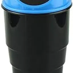 ENVOLO MART Plastic Car Dustbin | Press-Top Dustbin For Car |Trash Bin | Car Bin Mini | Portable Trash Can, Home, Office (Multi Color)-picture-52