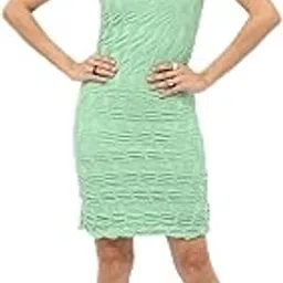 madame Crinkled Lettuce Hem Dress-picture-15