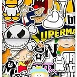 instyler® Printed Mobile Skin Sticker Decal Lamination Compatible for Samsung Z-FLIP 4 (ONLY Back/Matte Finish) D-142-picture-12