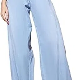 sassafras Women's Straight Fit/Wide Leg Flared-picture-28