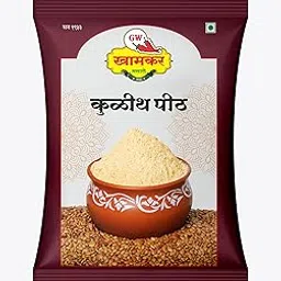 GW Khamkar Kulith Pith | Horse Gram Flour for Traditional Maharashtrian Dishes | Pure & Nutritious | 400 grams-picture-15