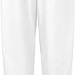 notwild Men's Cotton Trackpants Open Bottom Running Sweatpants Trousers Straight Leg Casual Joggers with Dual Pockets image 1