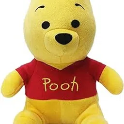 Disney Winnie The Pooh Soft Toy 8 Inches Plush Huggable Stuffed Toy for Kids Officially Licensed Kids Toys for Ages 2+-picture-22